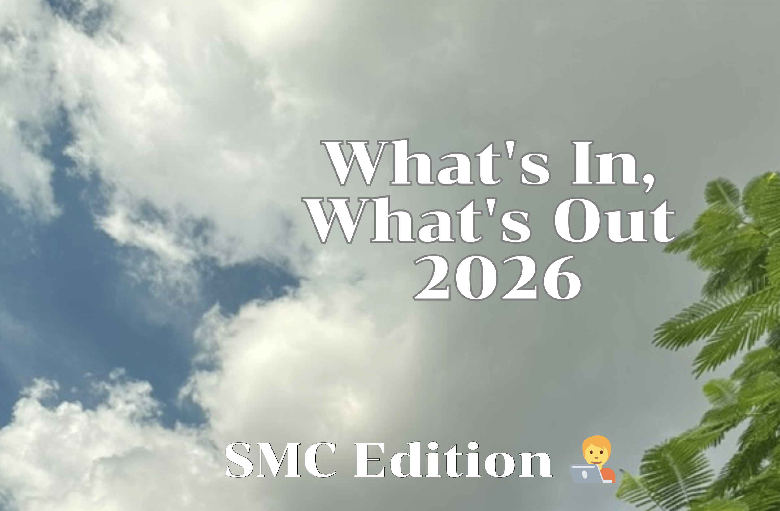 What's In, What's Out 2026 cover